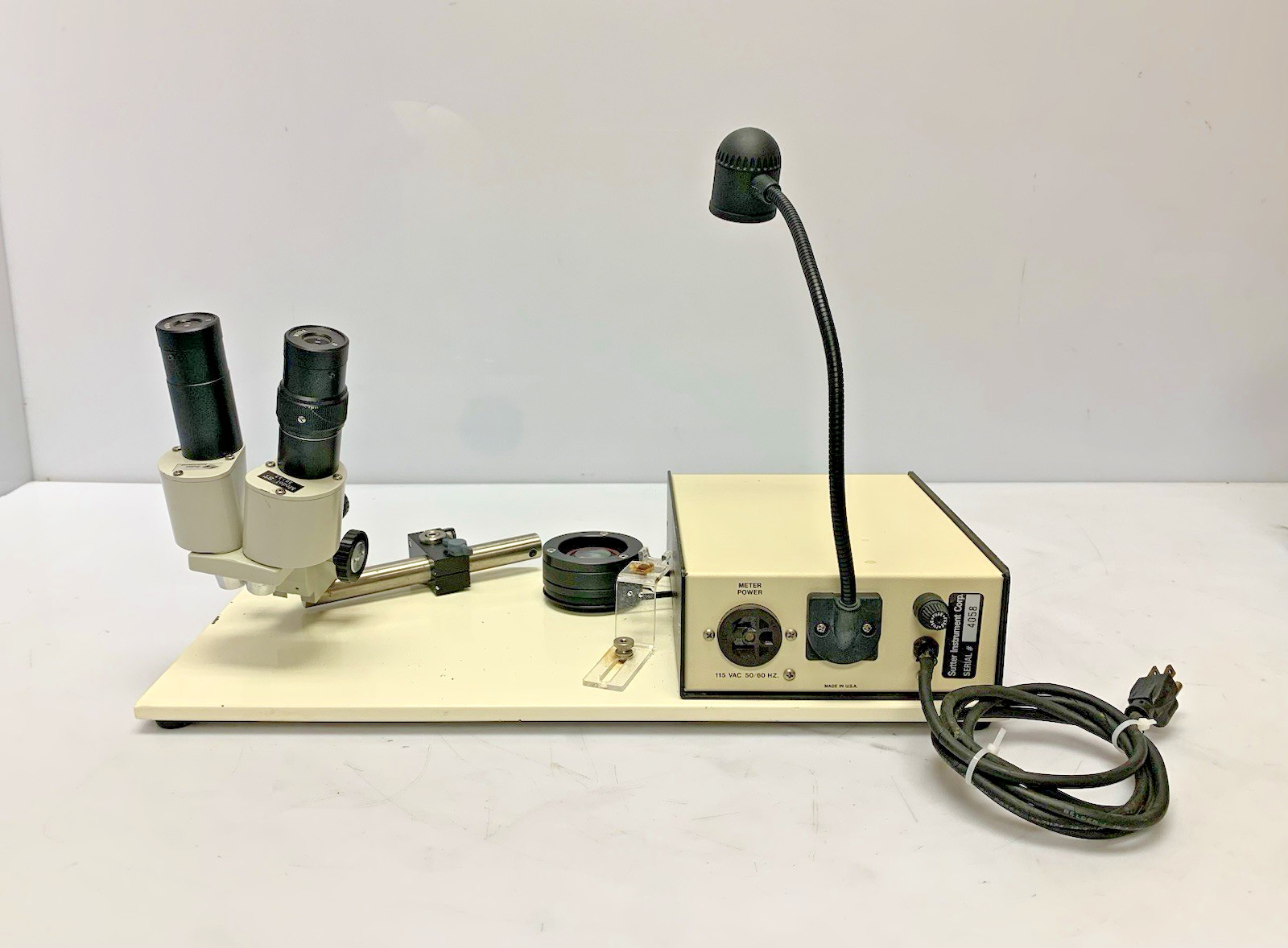Sutter Instruments BV-10 K.T. Brown Tipe Micropipette Beveler