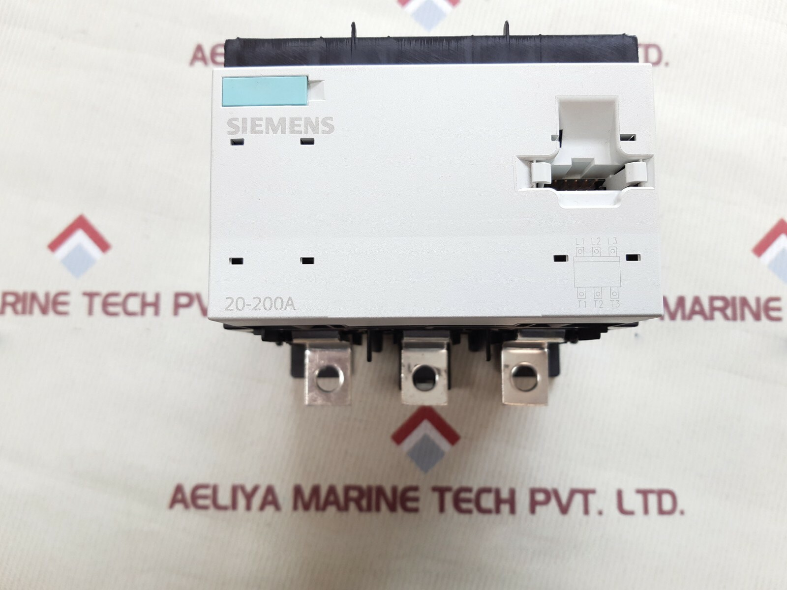 Siemens 20-200a current measuring module 3uf7103-1ba00-0