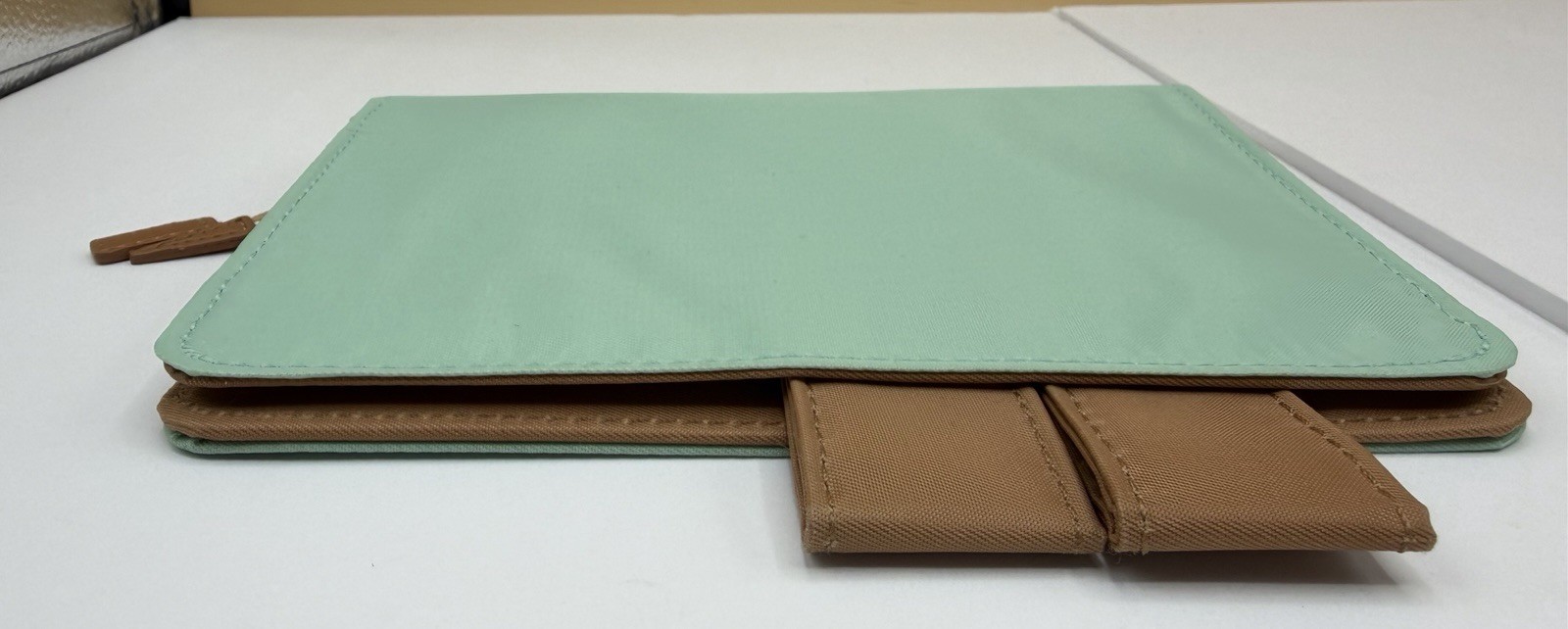 Hobonichi Techo A6 Colors Willow Tree Cover Mint Green Camel Japan