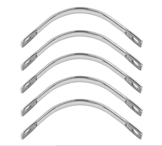 20Pcs/Bag Dental High Quality Stainless Steel Instrument Lingual/Palatal Bar Kit