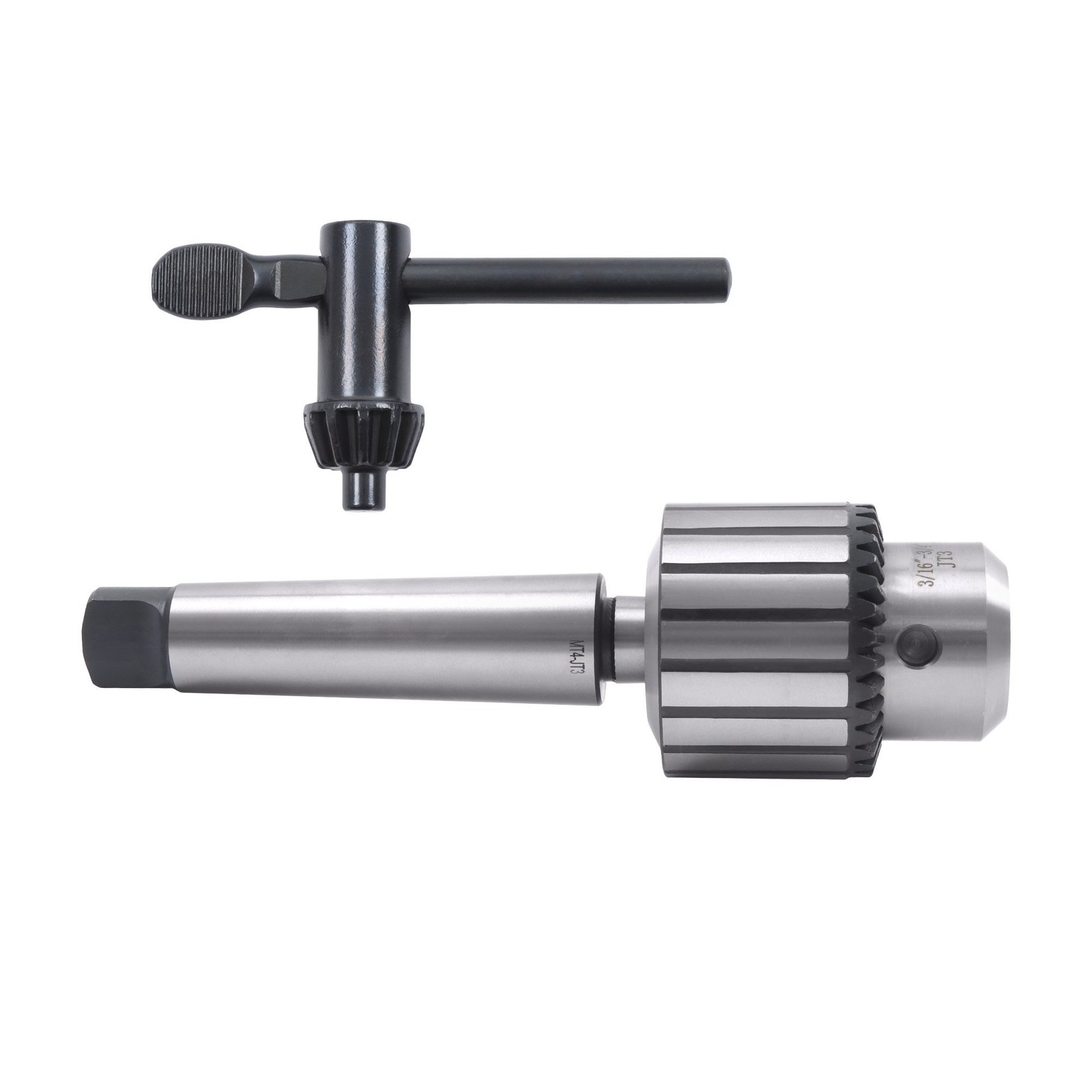 3/4″ Heavy Duty Keyed Drill Chuck 4MT Shank Industrial MT4 Shank Chuck Keyed