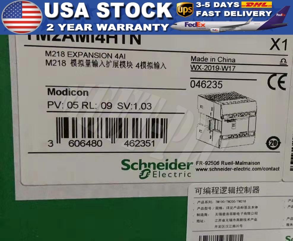 Schneider TM2AMI4HTN LC Module New In Box Fast Shipping 1PC