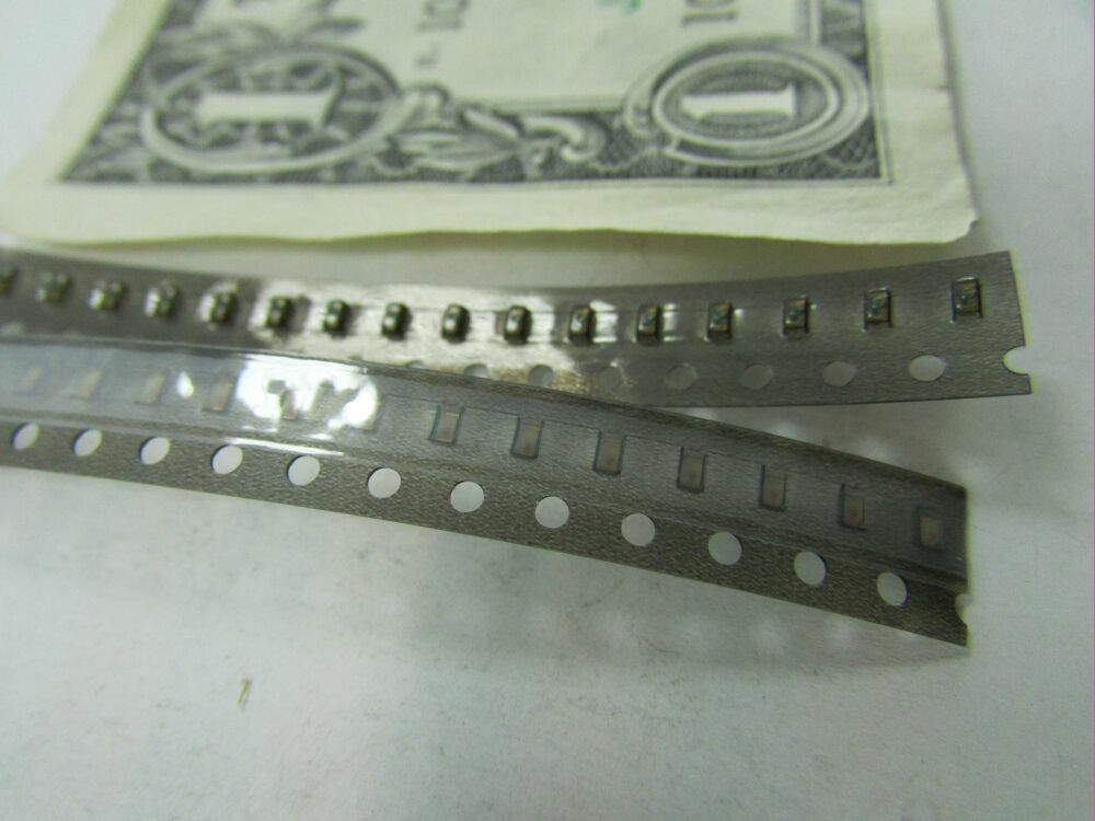 Lot 100 Rohm Electronics Discrete Chip LEDs SML-510MWT86 570NM GRN WHT/DIFF RoHS