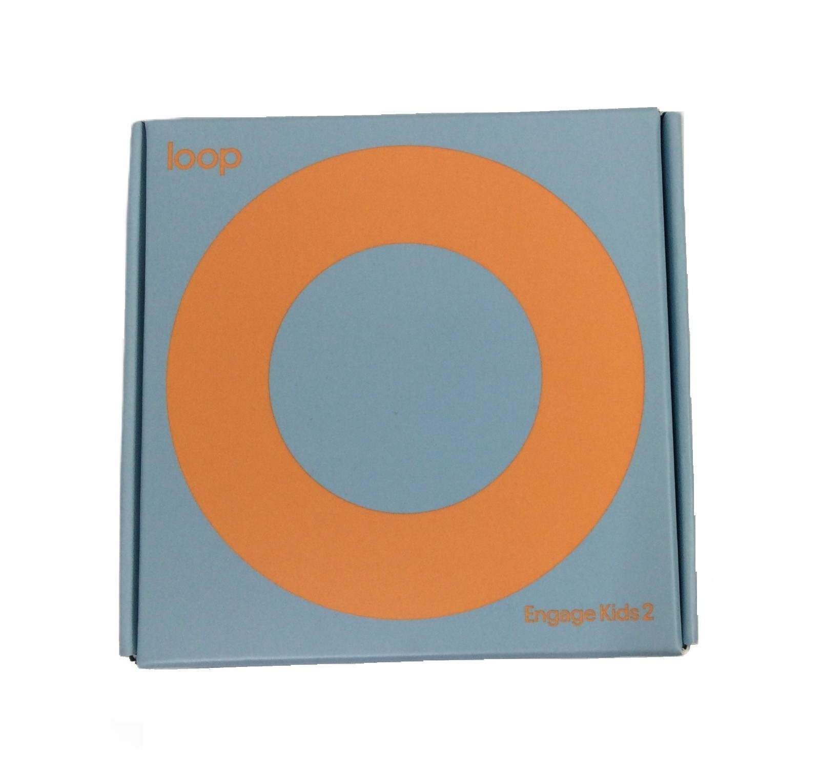 Loop Engage Kids 2 Earplugs Reusable Everyday Noise Relief for Kids