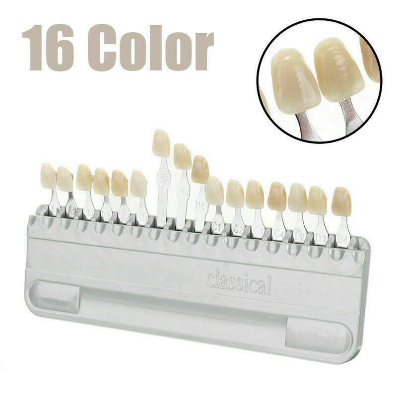 VITA Classical Shade Guide A1-D4 with 16 Natural Tooth Colors VITAPAN