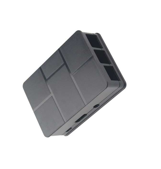 Raspberry Pi 3 Model B 512 Black ABS Case Cover Shell Enclosure Box Screwdriver