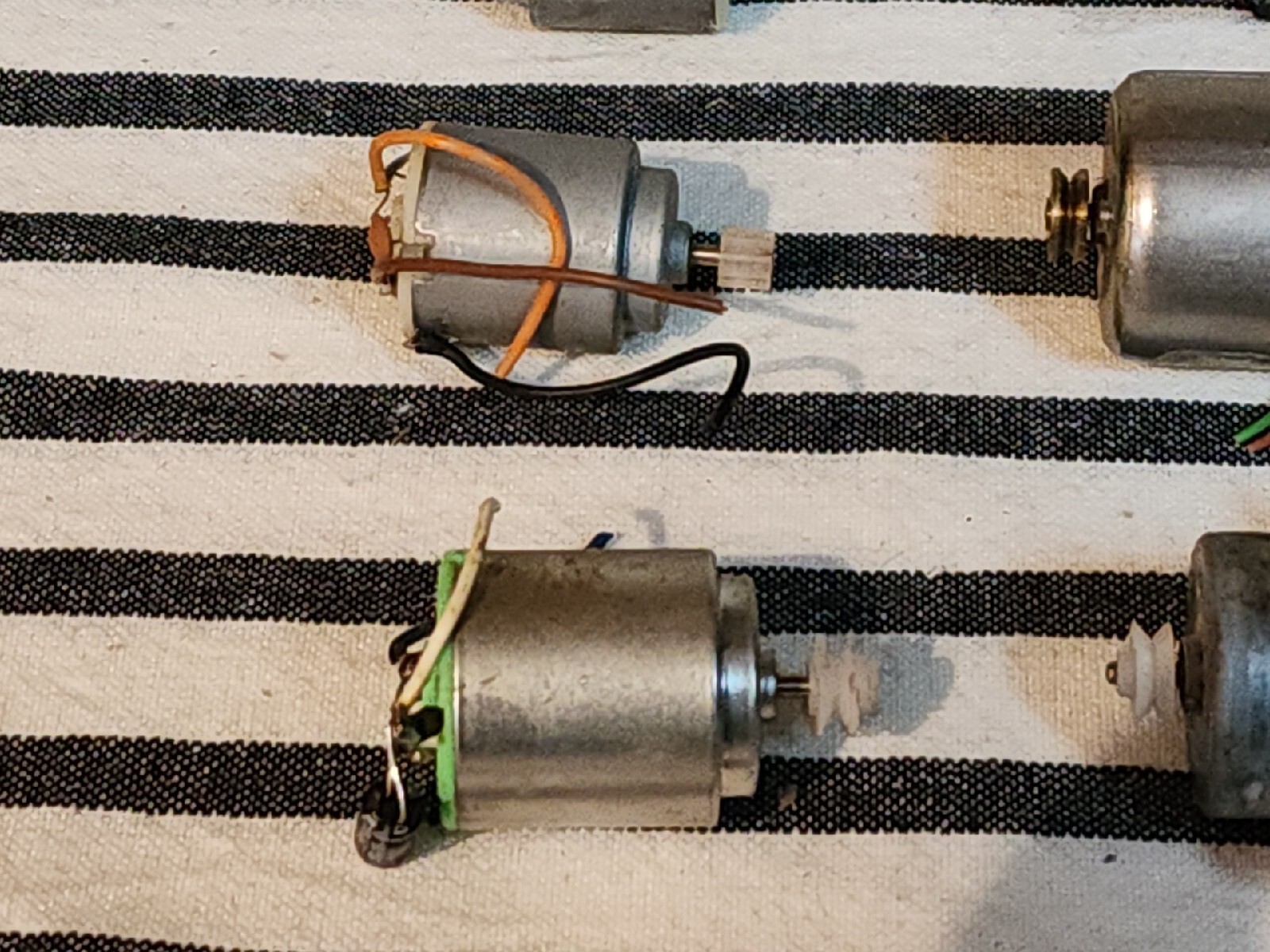 Hobby Motor Set Of 12 – Unbranded & Branded