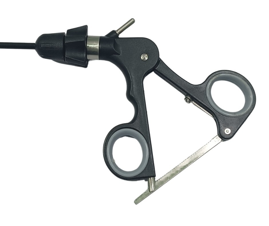 2PCS Laparoscopic Babcock Grasper 5mmx330mm For Surgical Instruments CE Approved