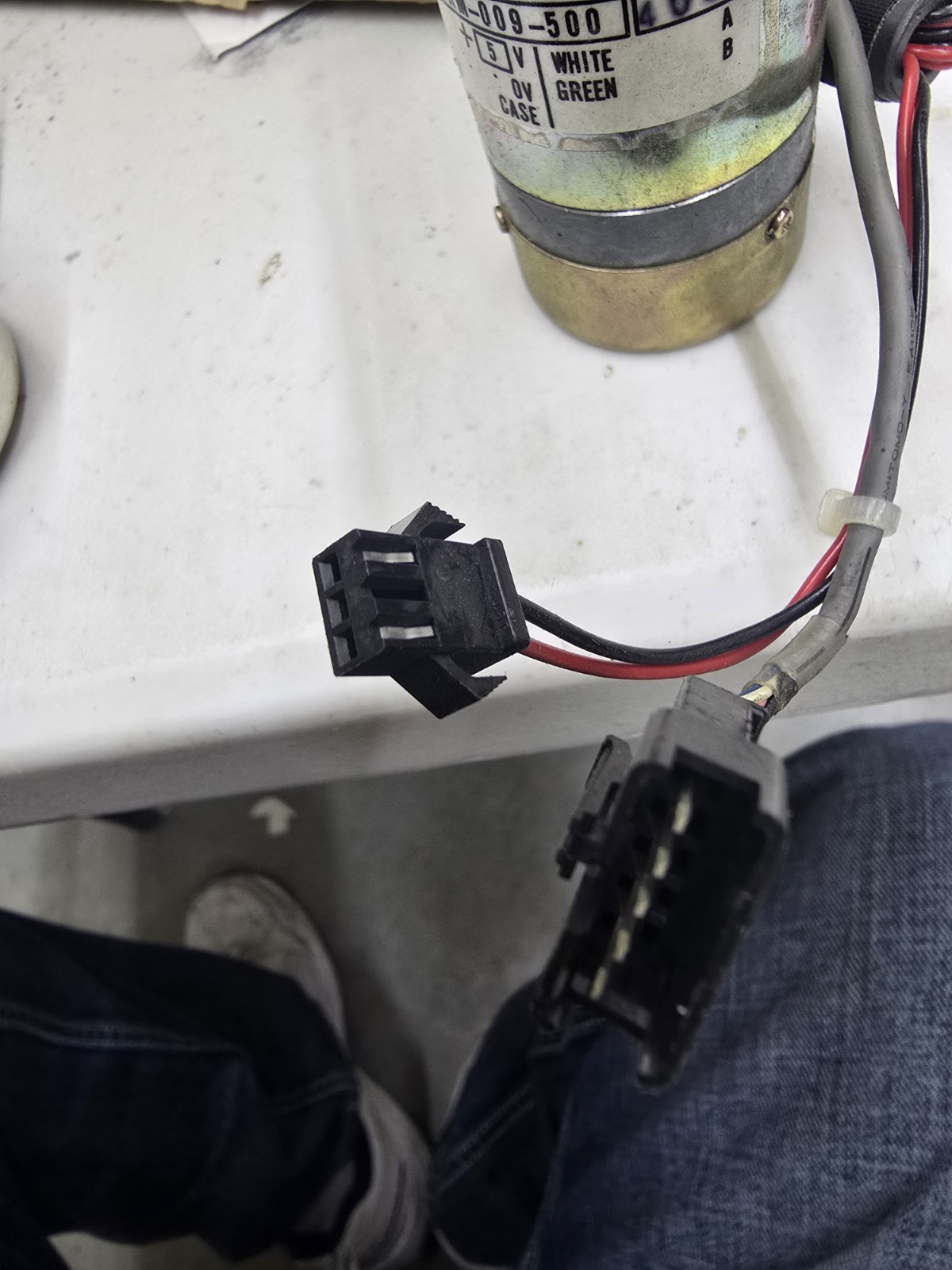 Copal DC Servo Motors with Encoder Feedback LC38RM-009-500 12FM