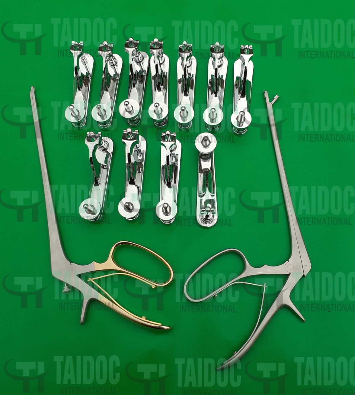 13 Pc GOMCO CIRCUMCISION CLAMP 1.1 1.3 1.45 1.5 1.6 2.1 3.2Cm Tischler Biopsy
