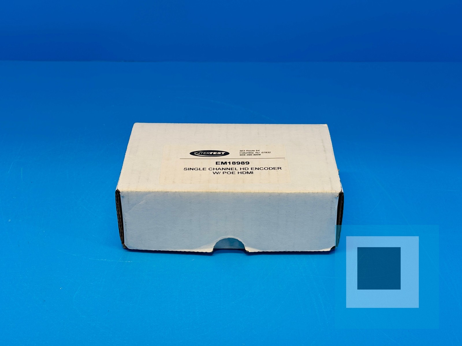 IO Nodes ION-E100-HD FCC, CE certified, Revision: B IP Video Encoder – NEW