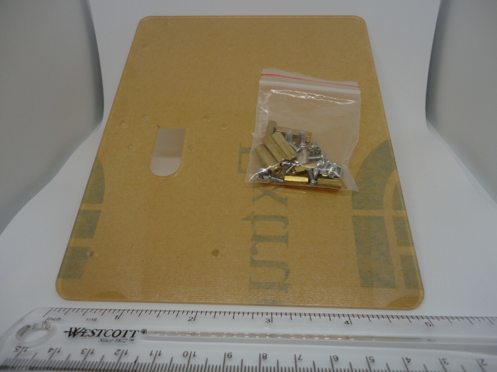 Clear Plastic Acrylic Base Plate Raspberry Pi 3 Model B Board for Arduino UNO R3