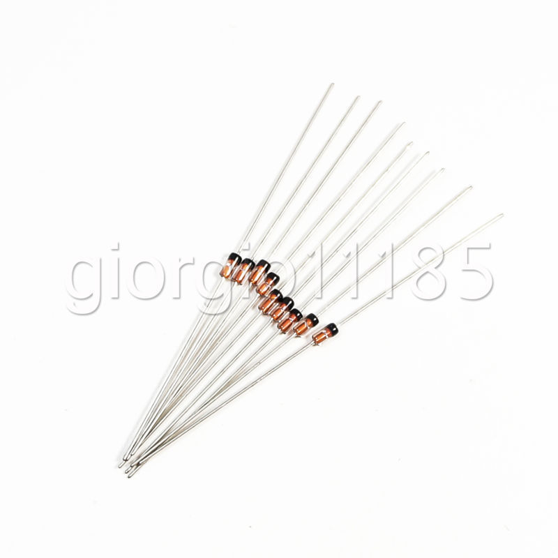 US Stock 10pcs 1N270 Germanium Diode TV FM AM Radio Detection