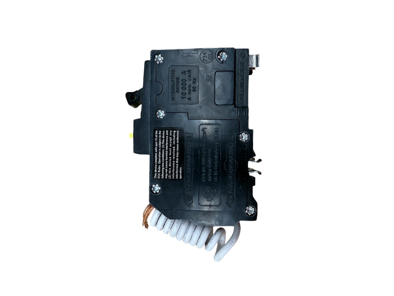 10 PCS Square D QO230GFI – 30A – 2 Pole – GFCI Circuit Breaker