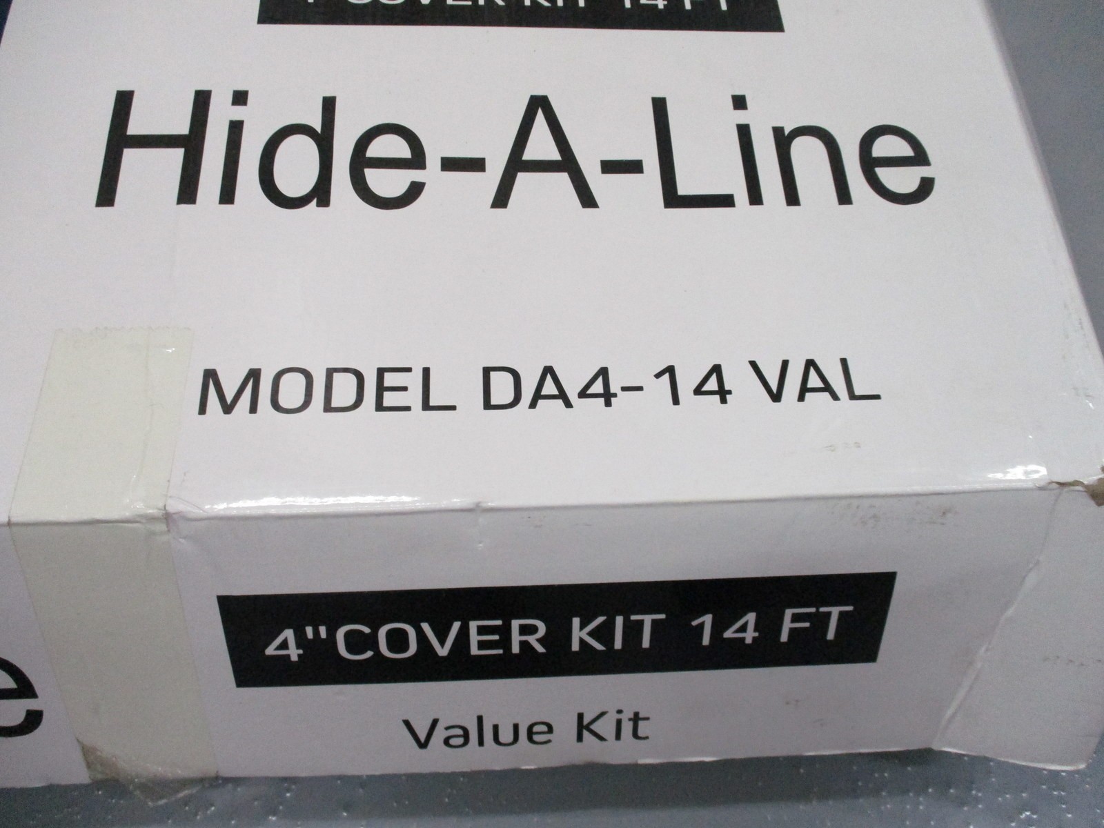 Ductless Aire DA4-14 VAL Hide-A-Line 4″ Cover Kit 14′ Feet