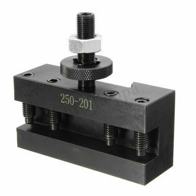 250-001-002-101-102-201-202 Quick Change Turning Facing Lathe Tool Post Holder