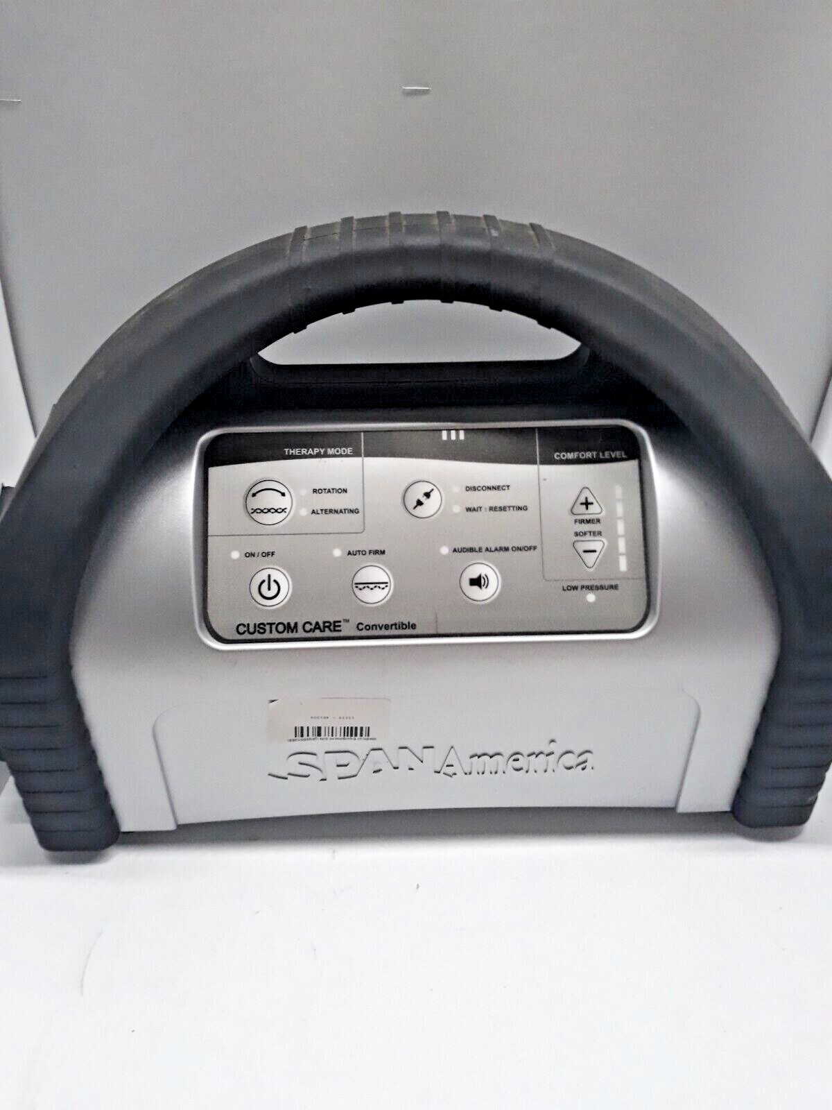 Span America 6500 Custom Care Convertible Mattress Control Unit (P4)