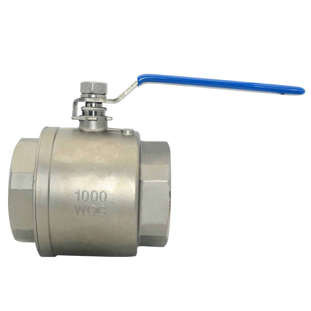4″ inch Ball Valve 316 Stainless Steel NPT Full Port 1000 WOG for Water oil