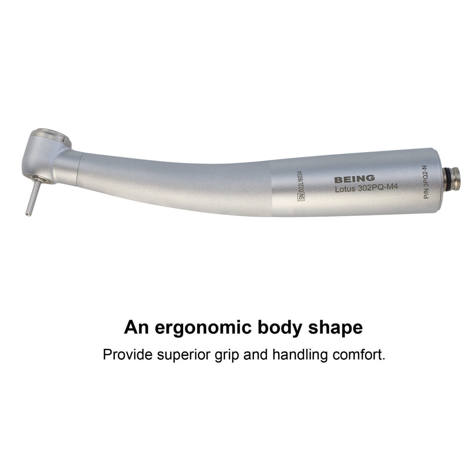 COXO Dental High Speed Handpiece Small Mini Head Turbine 4 Hole Fit NSK Coupler