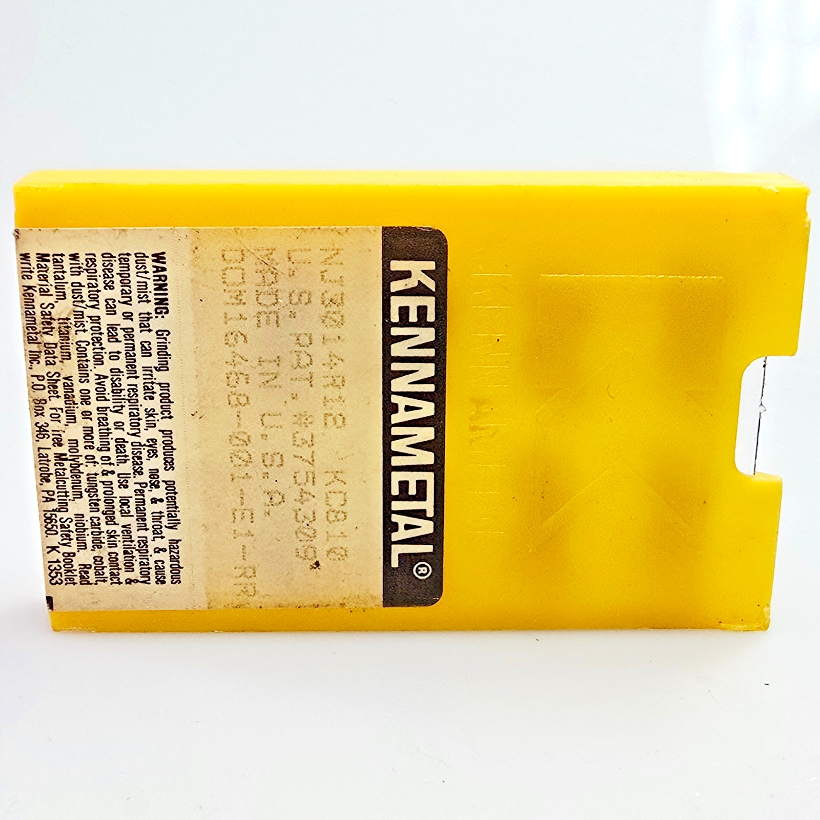 Kennametal NJ3014R12 KC810 Carbide Top Notch Threading Inserts (Box of 10)