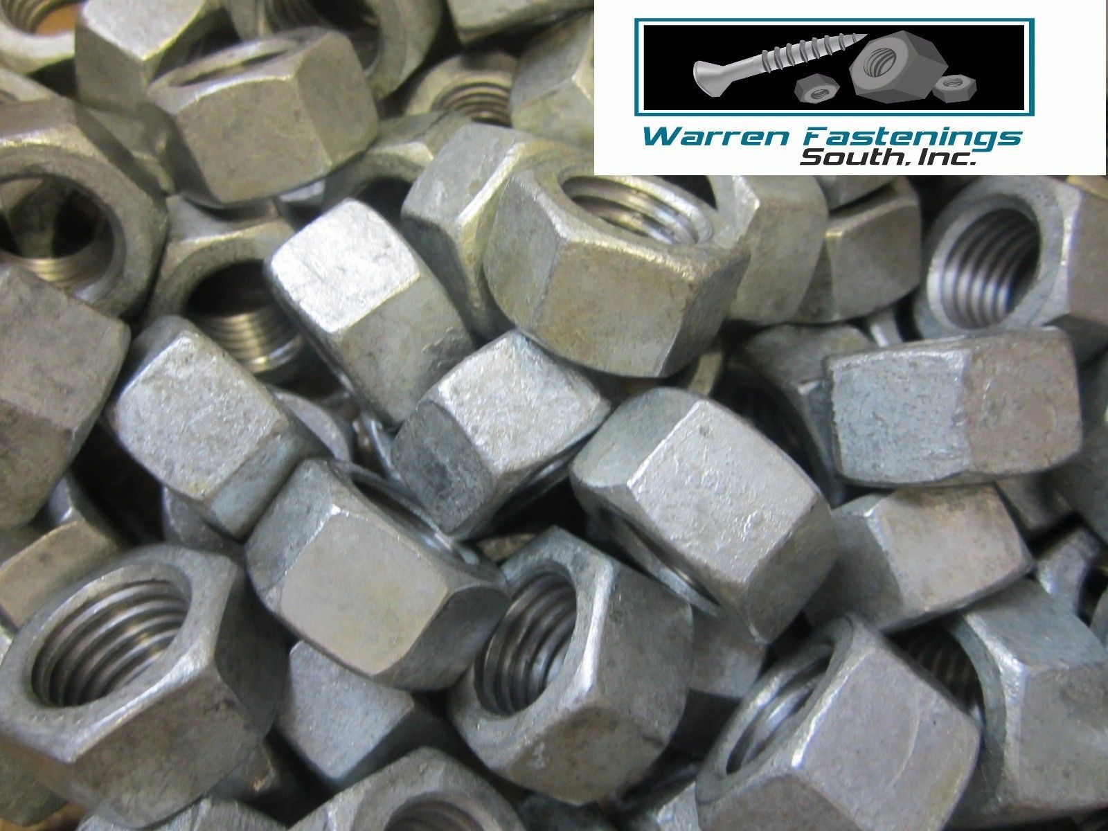 5/8-11 X 14″ Galvanized Carriage Bolts With Nuts & Washers 12 Pieces Each