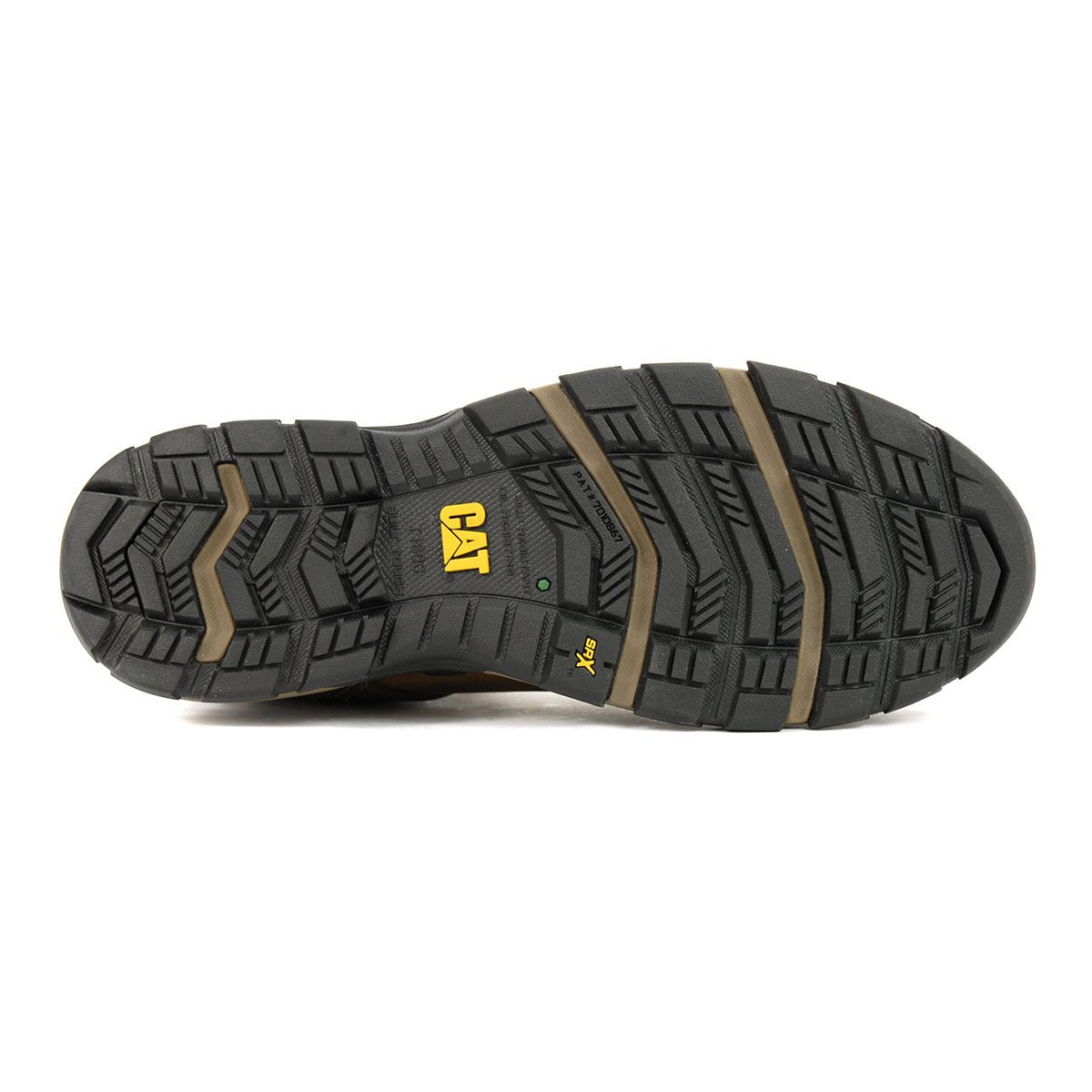 Caterpillar Men’s Excavator Superlite WP CT Dark Beige Work Boots P724871