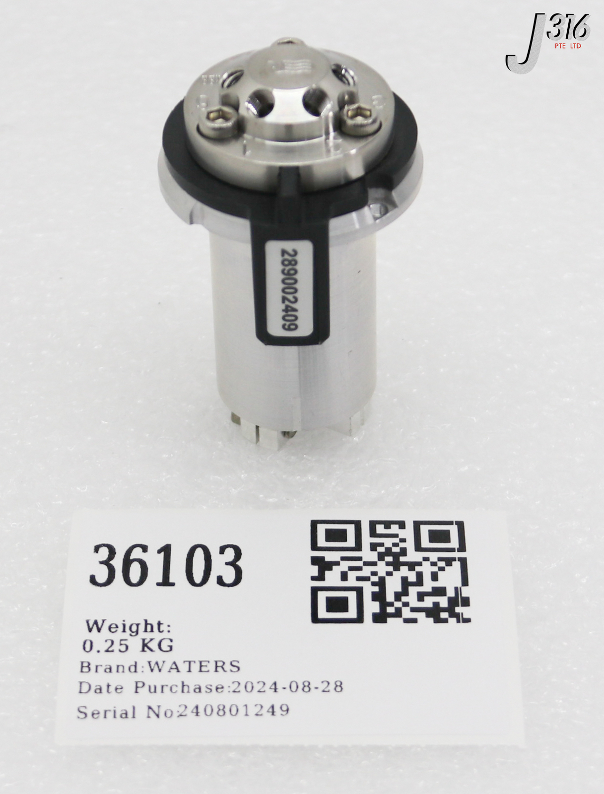 36103 WATERS INJECTOR VALVE CARTRIDGE 289002409