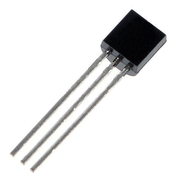 2.9V TC54 Voltage Detector, 1 µA, 0.7V to 10V, T0-92 Package – Lot of 100