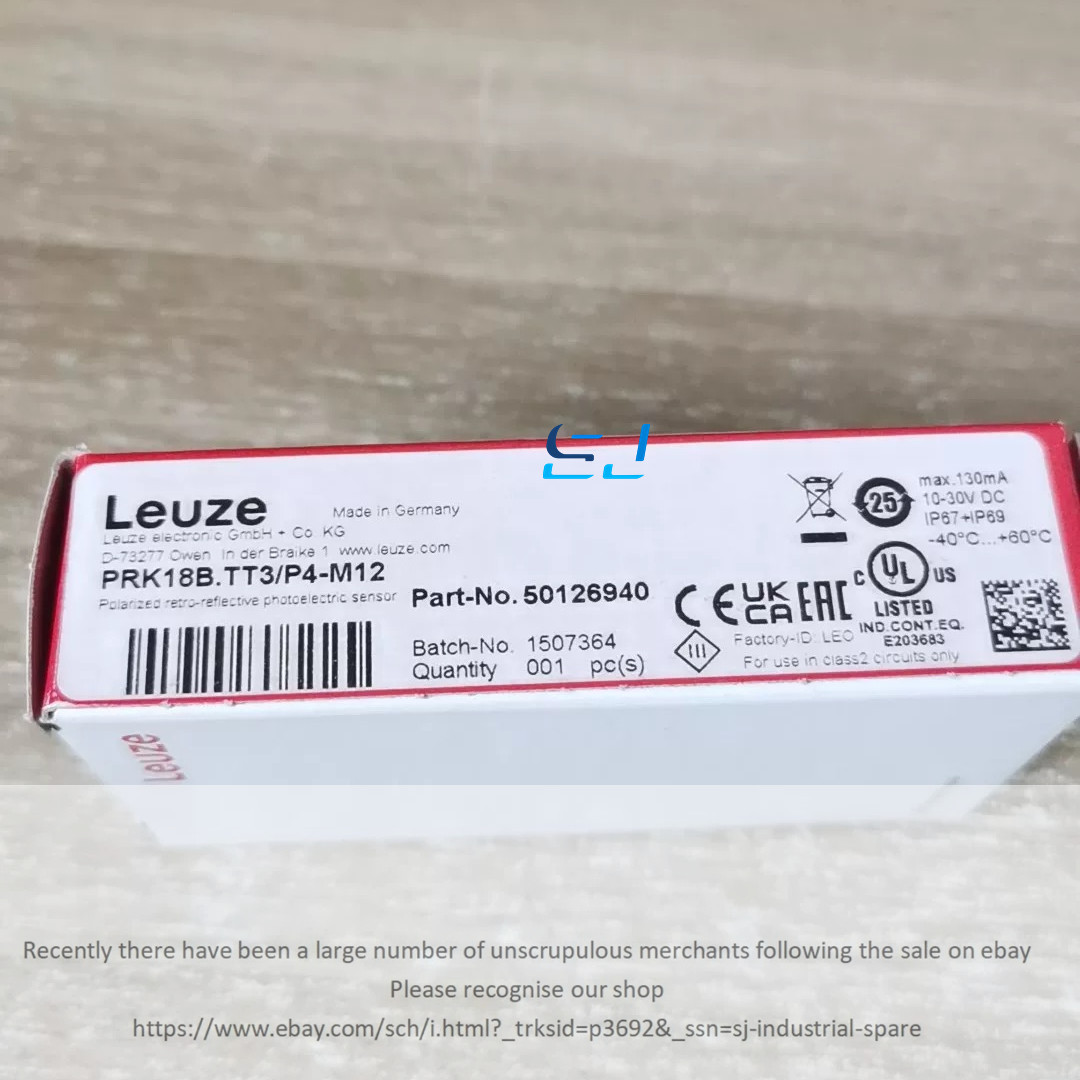 1PCS new Leuze PRK18B.TT3/P4-M12 50126940 Photoelectric Sensor Free delivery