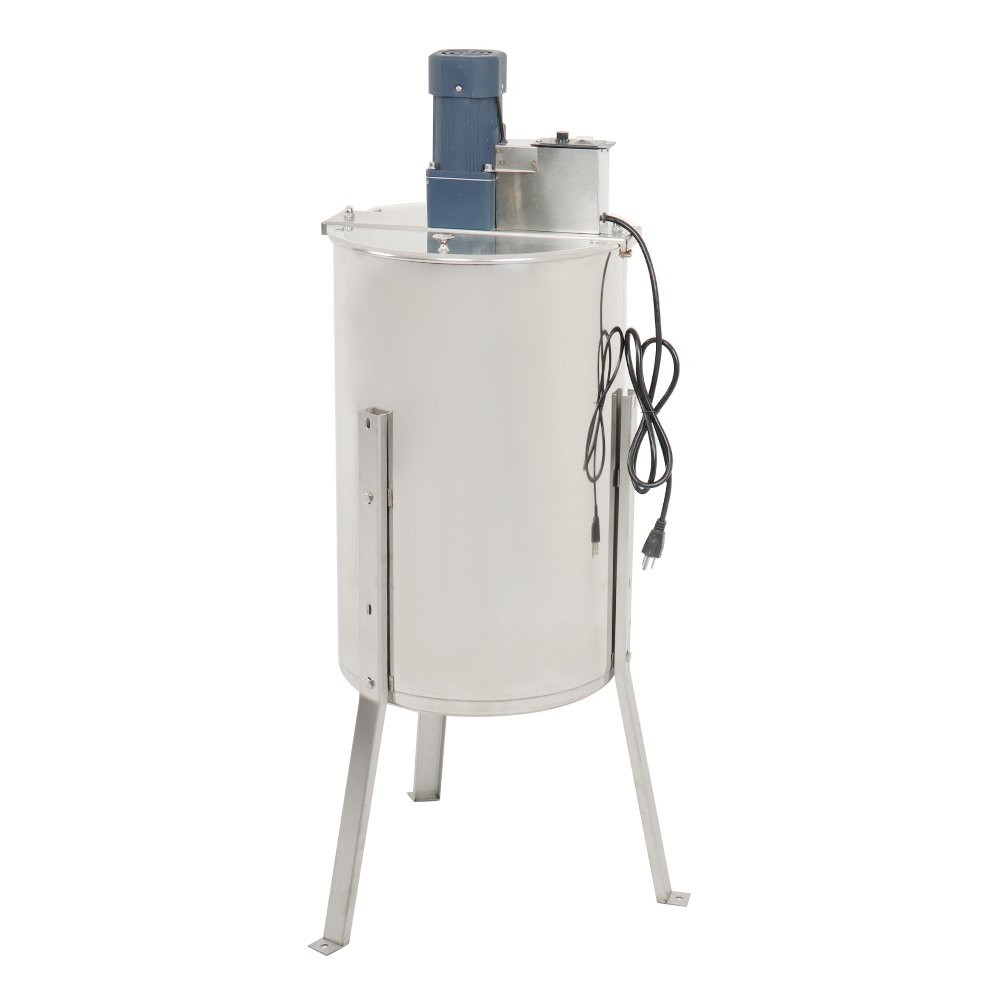 Electric Honey Extractor 3 Frames Stainless Steel Beekeeping Equipment 1300RPM