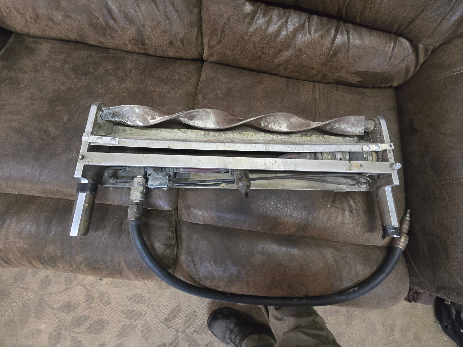 24 Inch Intech Industrial Phematic Quick Plane
