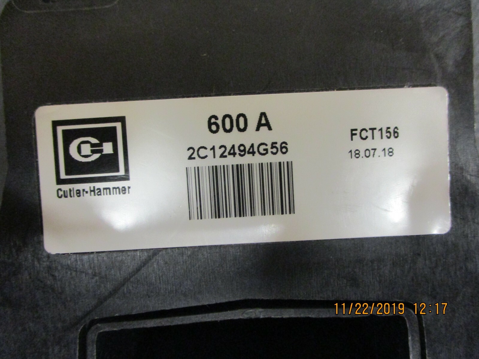 New, EATON, M3NRG0600, NARROW FRAME CURRENT SENSORS AND RATING PLUG KIT