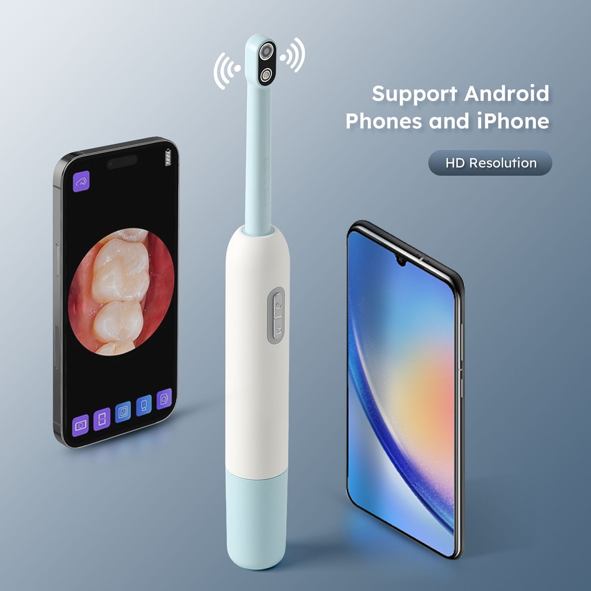 Dental USB Wifi HD Intraoral Camera Digital Imaging Intra Oral Endoscope 8/6 LED