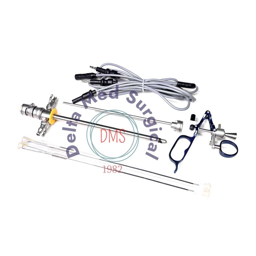 Bipolar TURP Resectoscope Set – Active Storz Compatible (24Fr / 26Fr) | CE