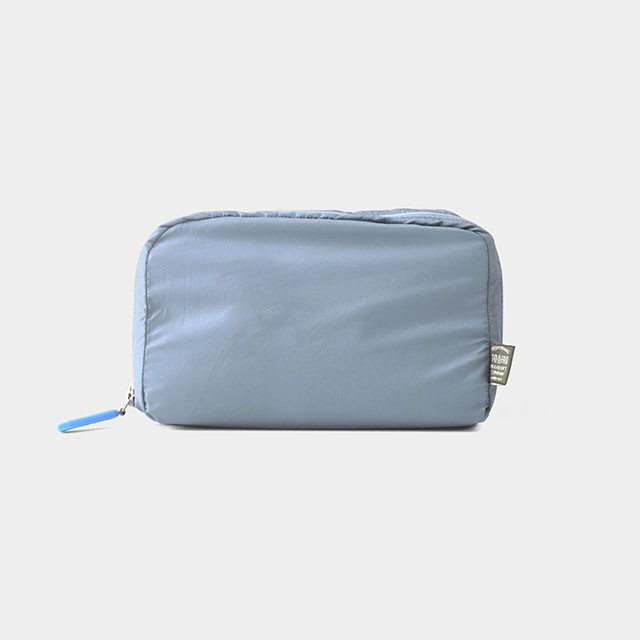 TO&FRO Organizer for Traveler’s Notebook Passport Size Blue Gray Japan