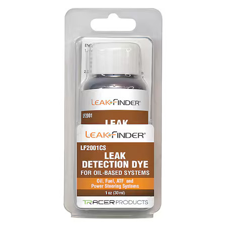 Leakfinder UV Leak Detection Dye,1 oz. Size LF2001CS Leakfinder LF2001CS 1 oz