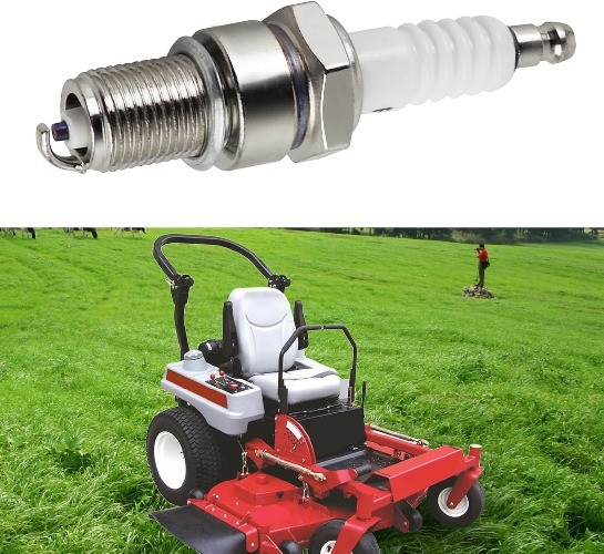 Spark Plug for 168F 168FA 168FB Engines in Generator, Lawnm Pattern Name: 2pcs