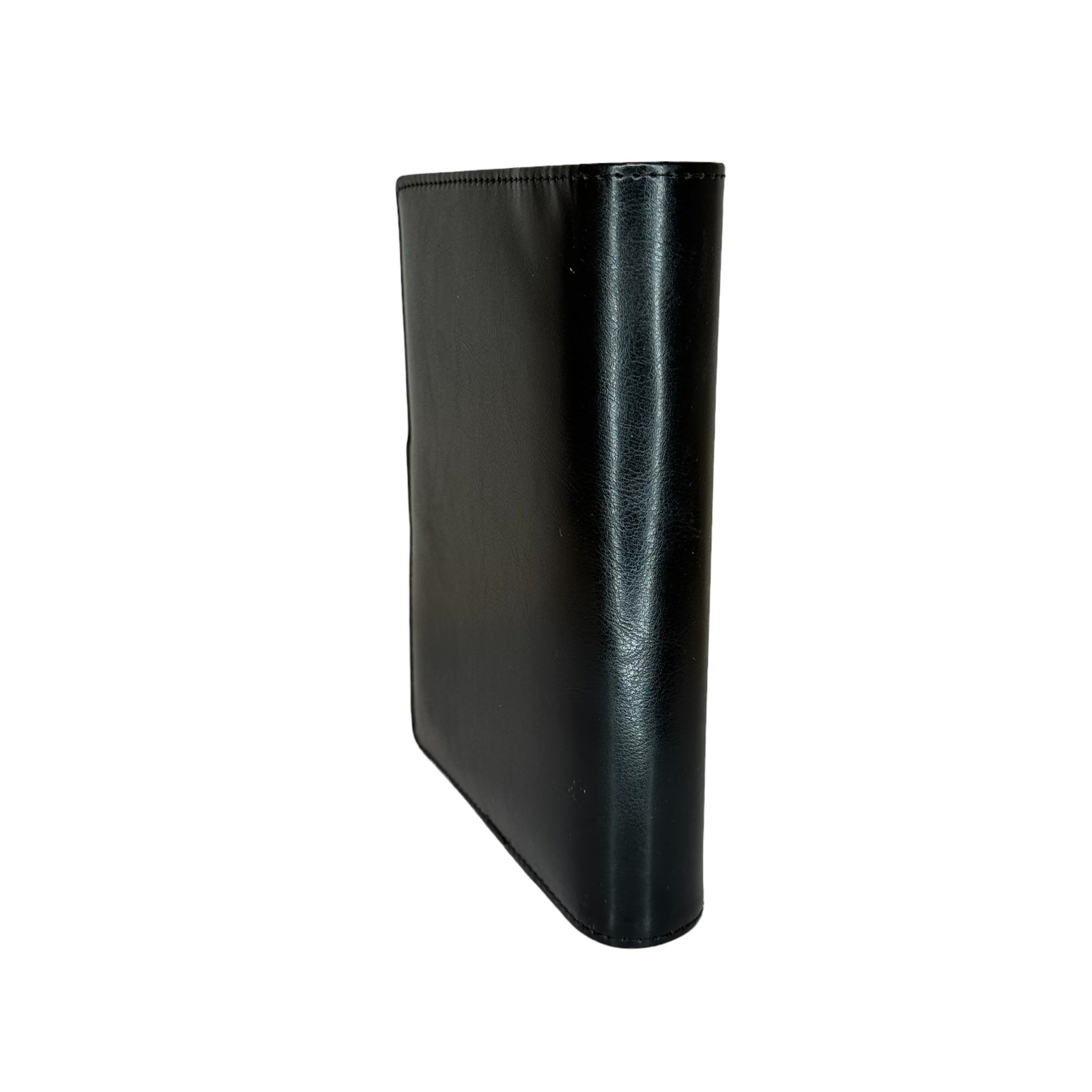 NEW Black 6-Ring A6 Planner Binder Only Organizer 7.75″ x 6.125″