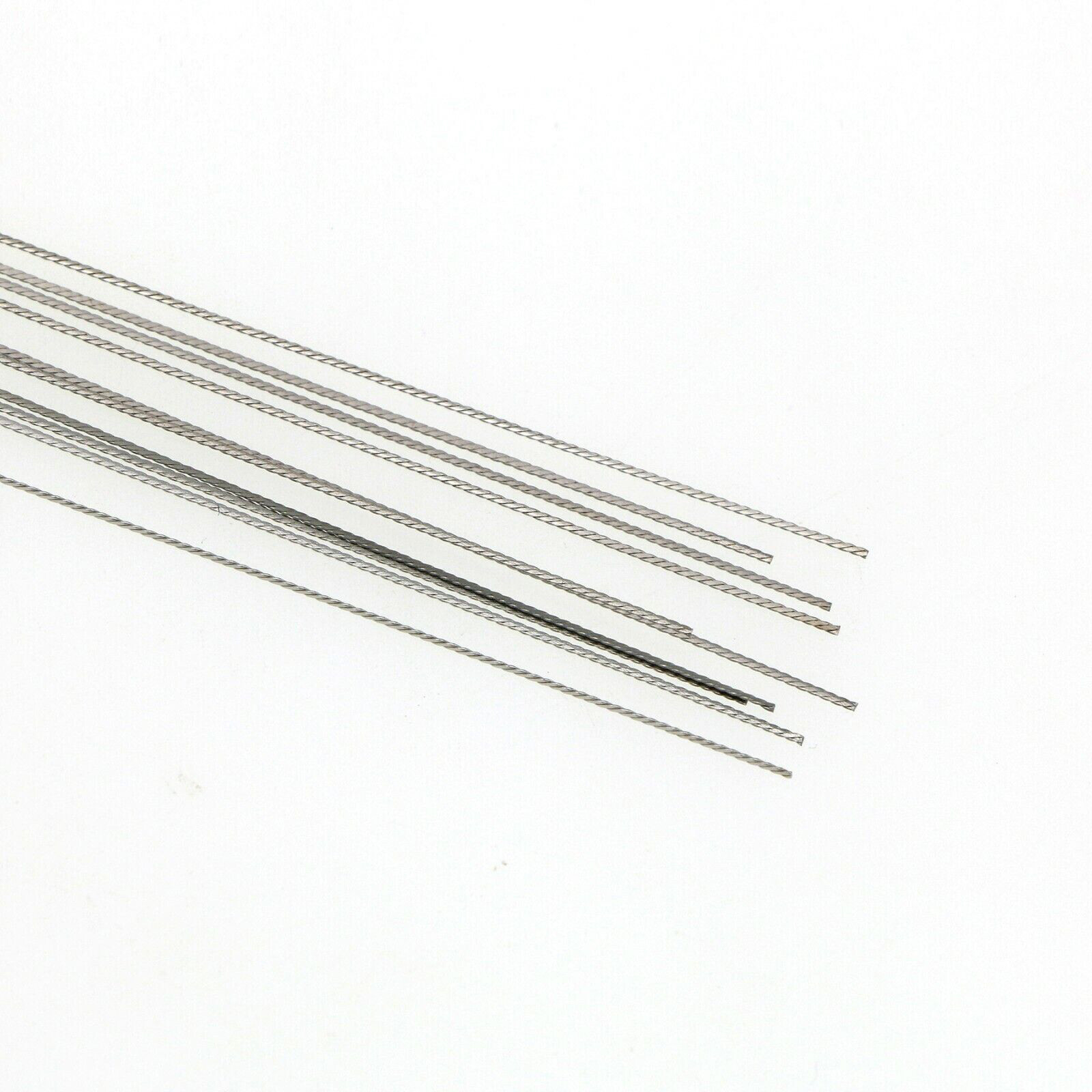 10 Pcs Dental Orthodontic Flat Strand Stainless Steel Lingual Retainer Wire