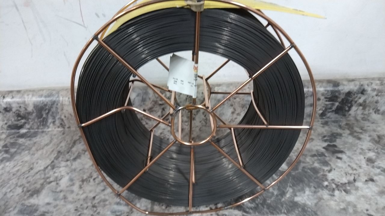 Esab 11452600 0.045 In Wire Dia 33 Lb Weight Hardfacing Flux-Cored Wire