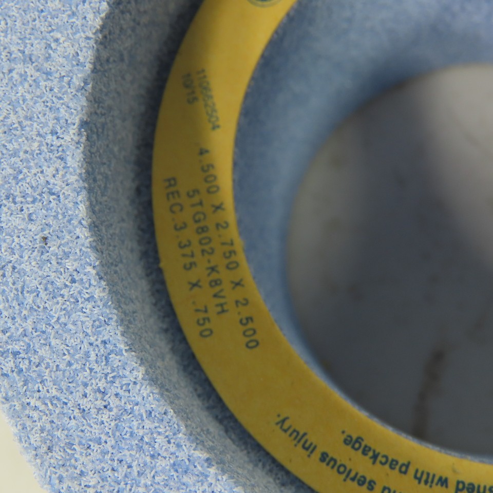 Norton 110662504 5TG802-K8VH Cup Grinding Wheel 4.500 x 2.750 x 2.500 7220 RPM