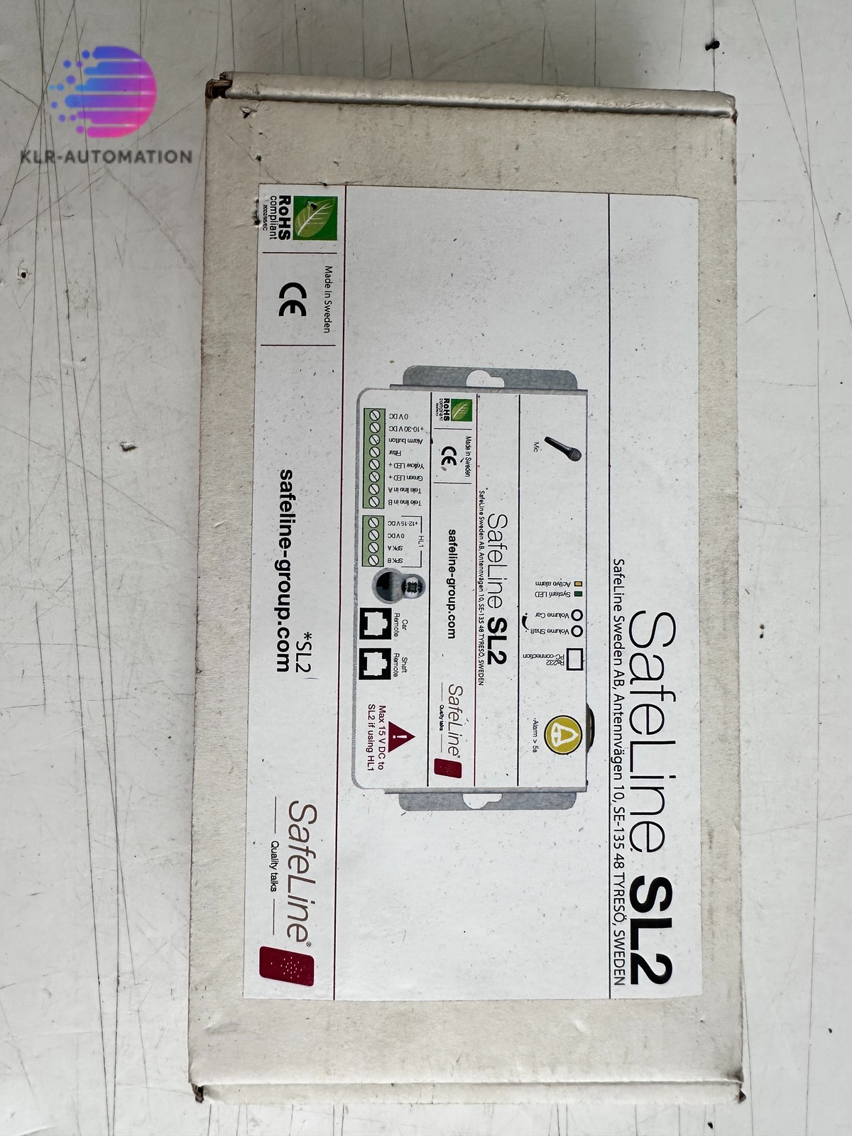 SODIMAS SAFELINE SL2 FOR HL1/HL2 TELEPHONE MAIN Elevator parts lift.