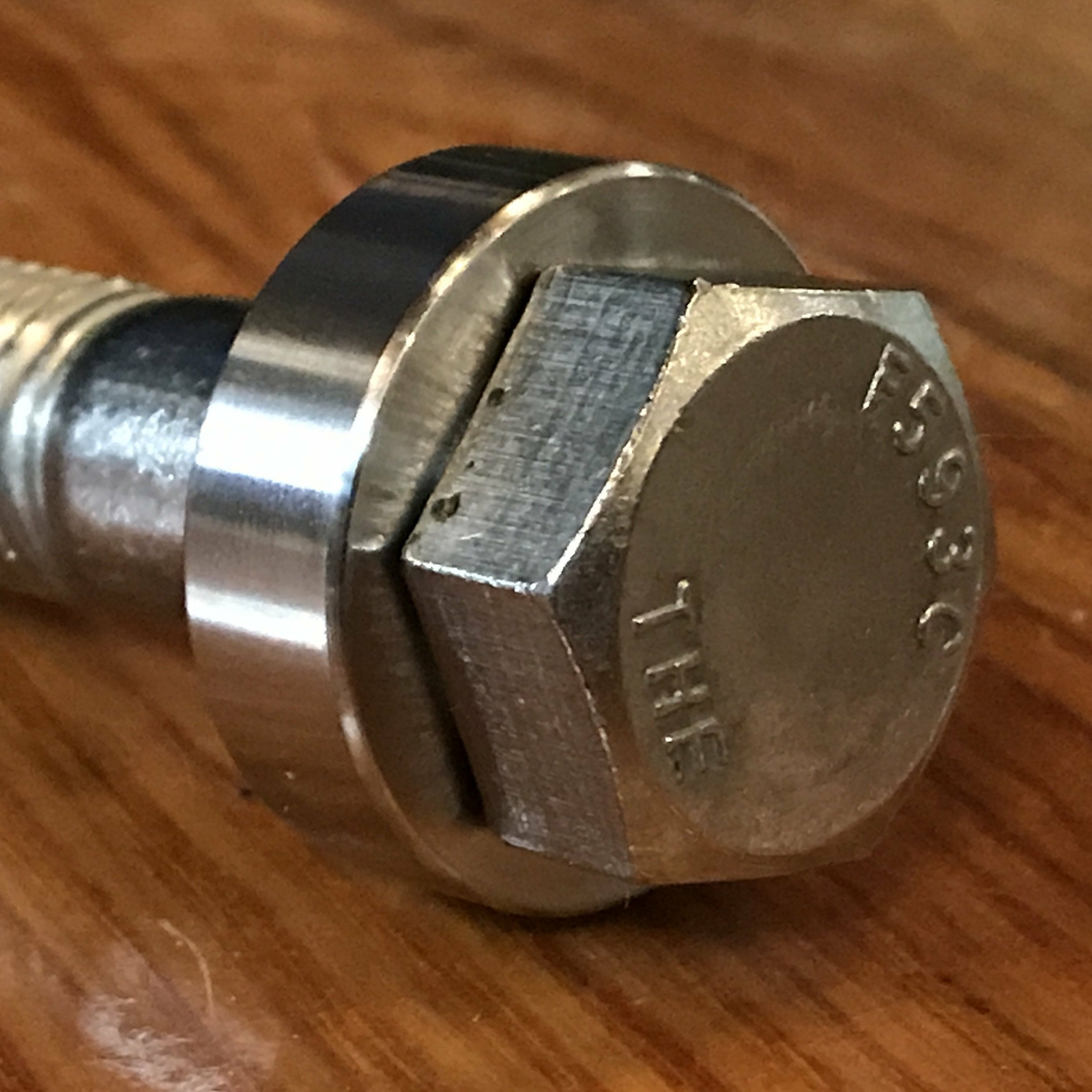 EXTSW 5/8” ID x 1 1/4” OD x 3/8” Thick 304 Stainless Washer