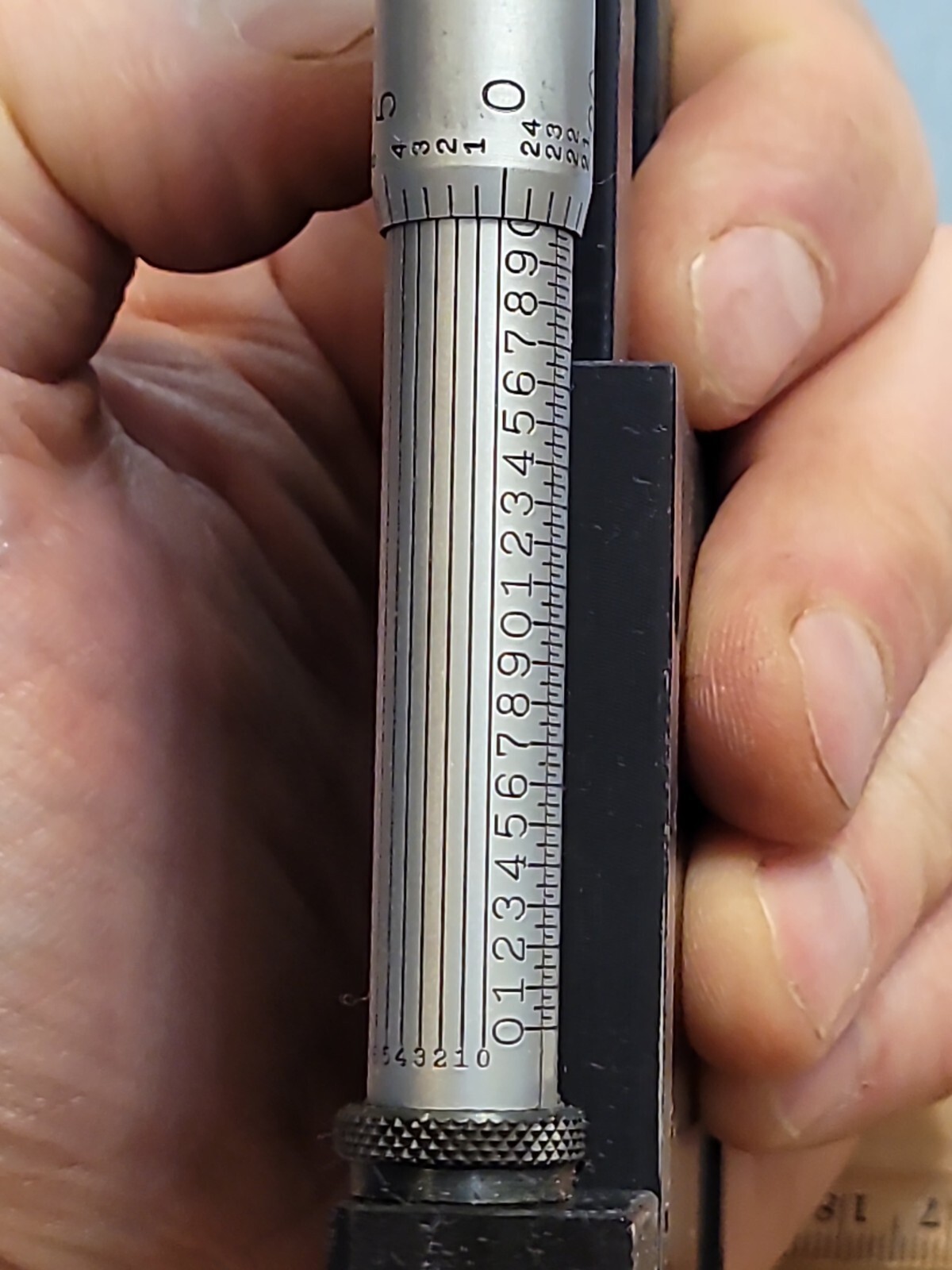 Ardel Kinamatic Starret Precision Micrometer Stage 2.000″ of RANGE