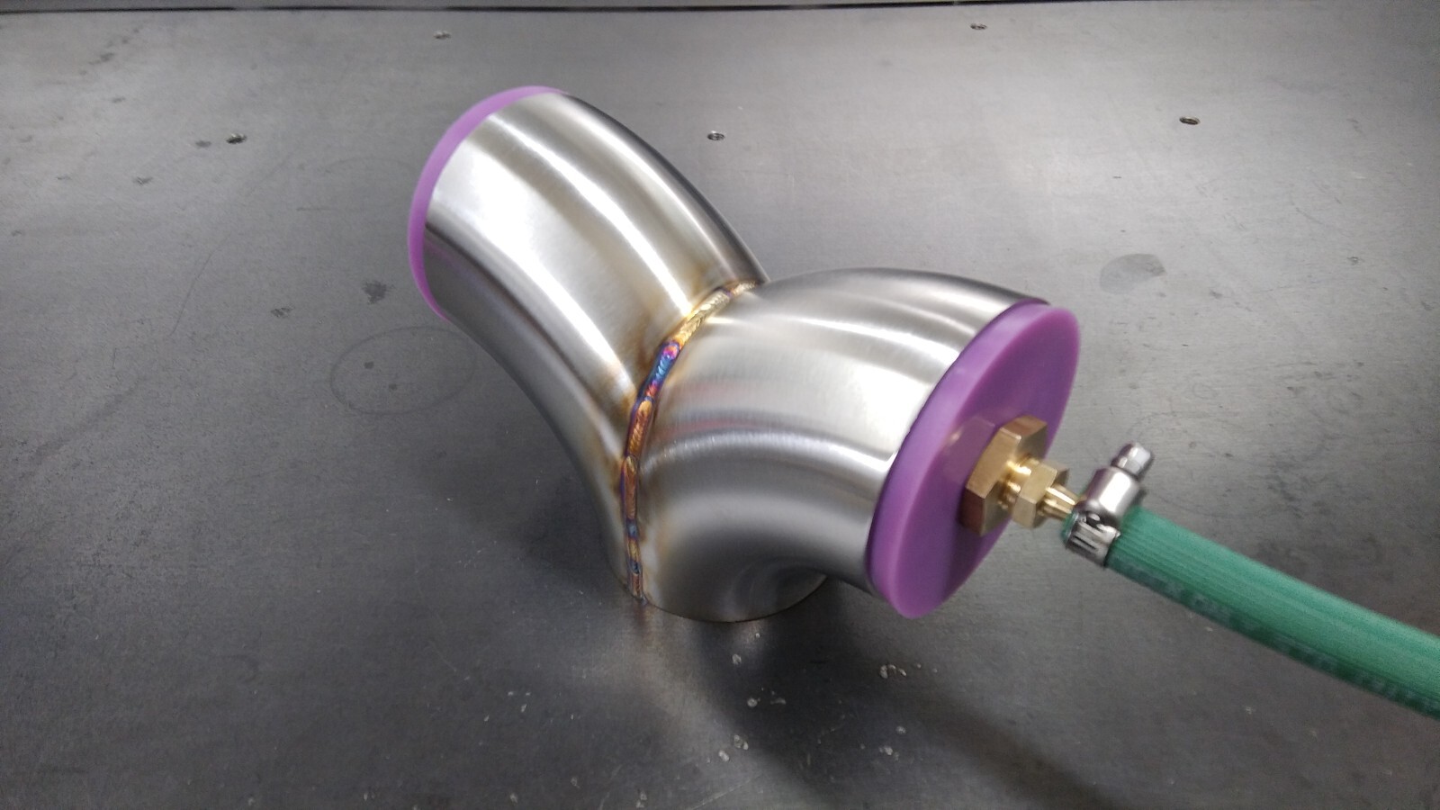 3″ Silicone Purge Plugs with Diffusers for Tig Welding Stainless Tubing