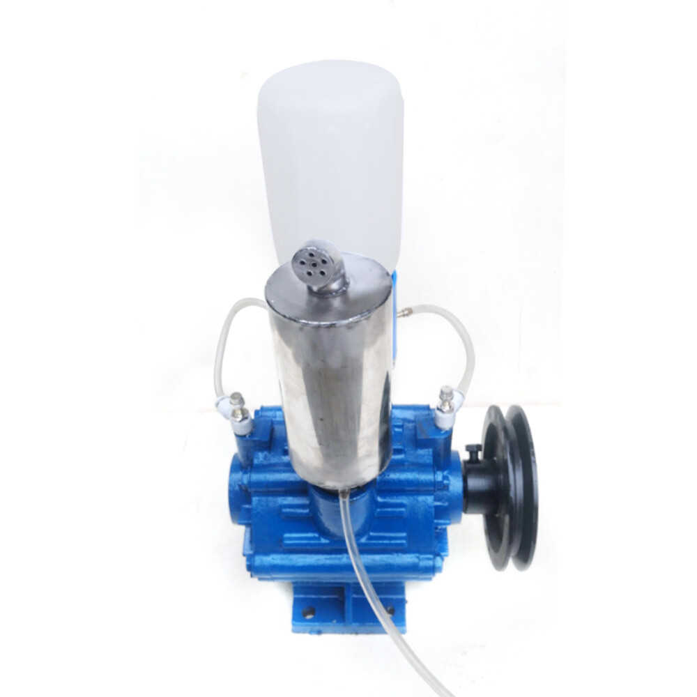 Vacuum Pump Electric Milking Machine 250L/min Sheep Milker Tank Barrel USA.