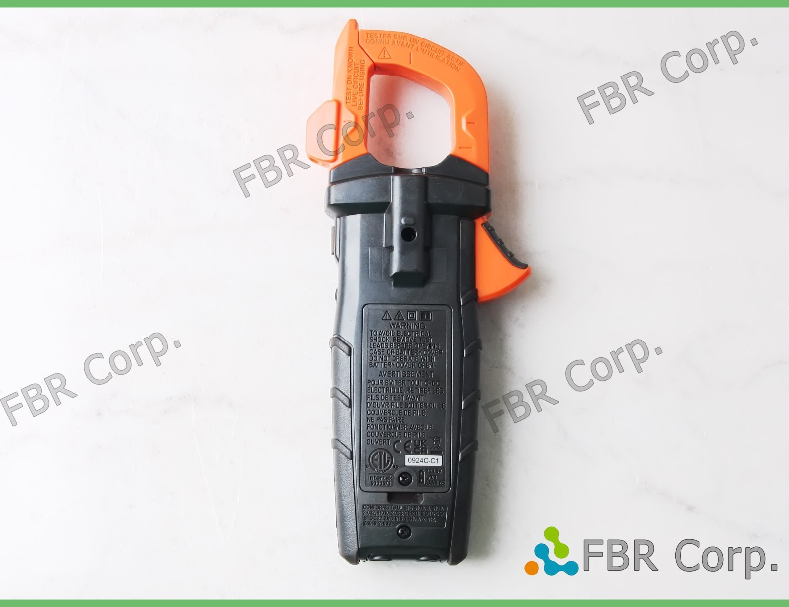 Klein Tools CL800 Low Impedance Cordless Auto-Range Digital Clamp Meter Kit