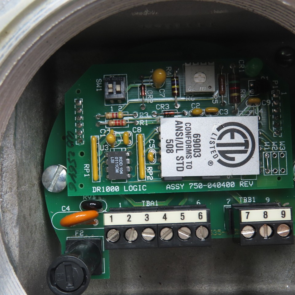 Electro-Sensors Inc. DR1000 Explosion Proof Digital Speed Switch
