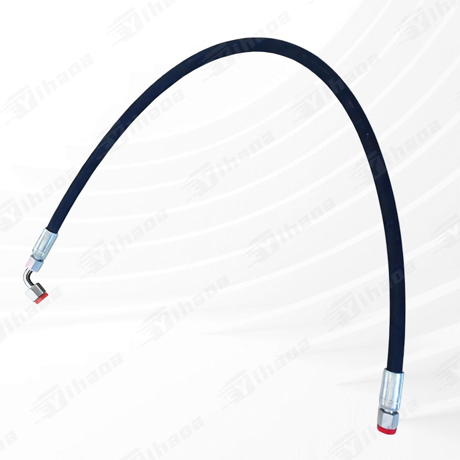 Agt Miva Chinese Mini Excavator Hydraulic Hose M14x1.5 X 48″ One End 90° One Str