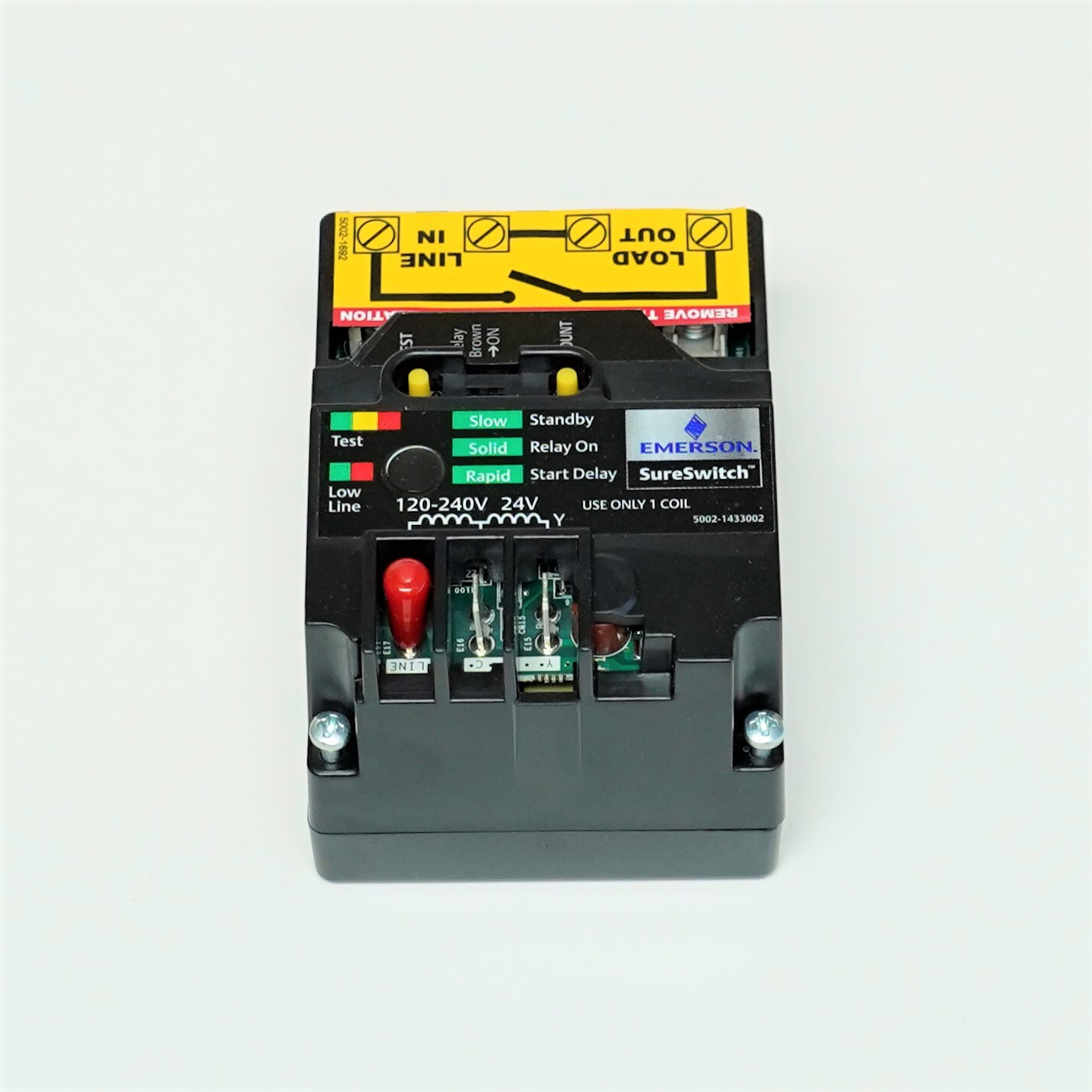White-Rodgers 49M11-843 SureSwitch Multi-Volt Contactor 40 Amps 1 & 2 Pole